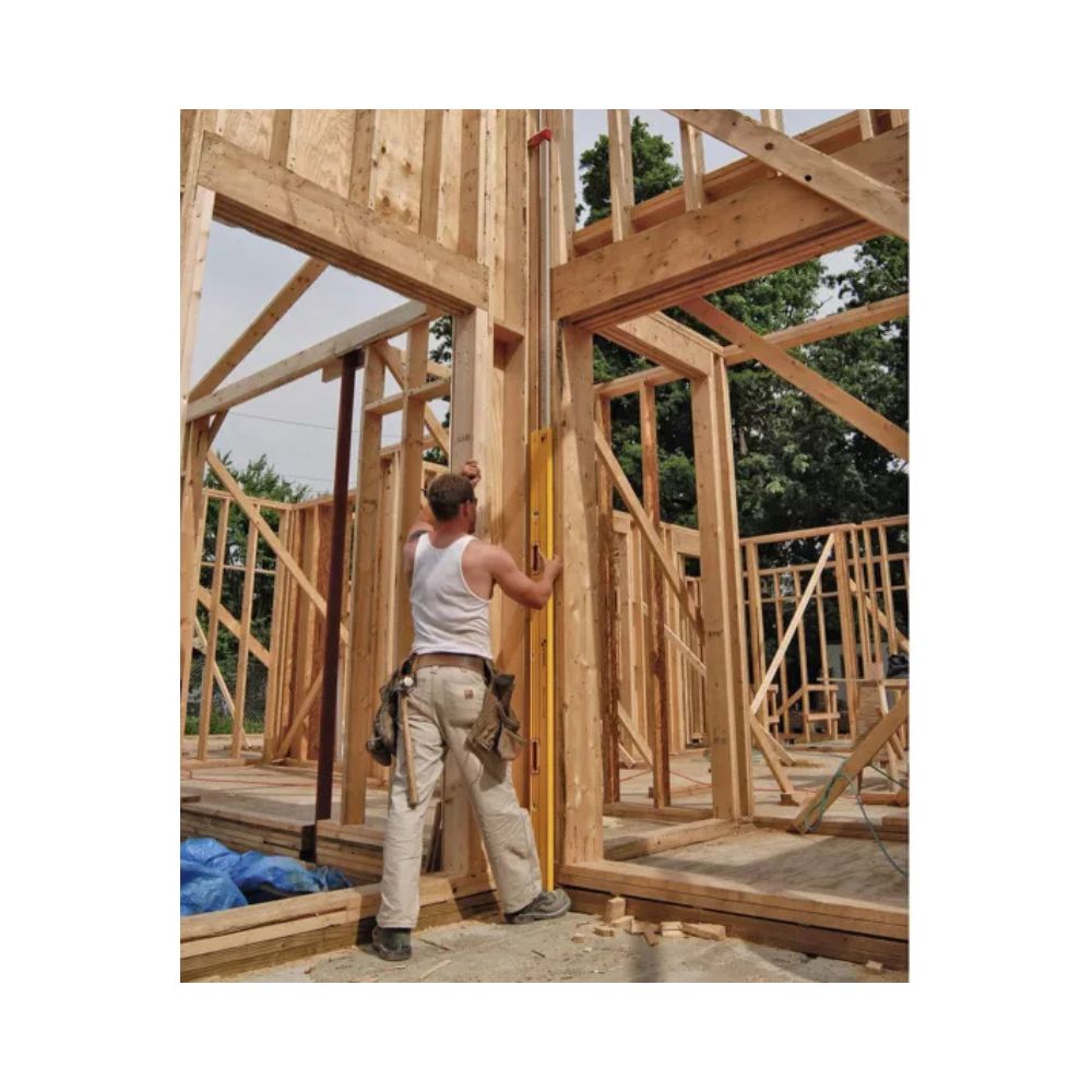 Stabila Type 106 T - Telescopic Spirit Level - 1830mm to 3150mm