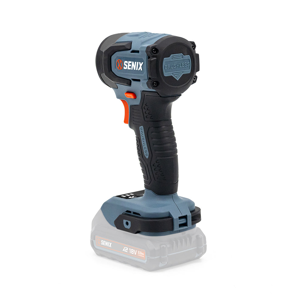 SENIX X2 18V Brushless 250Nm Impact Driver Skin
