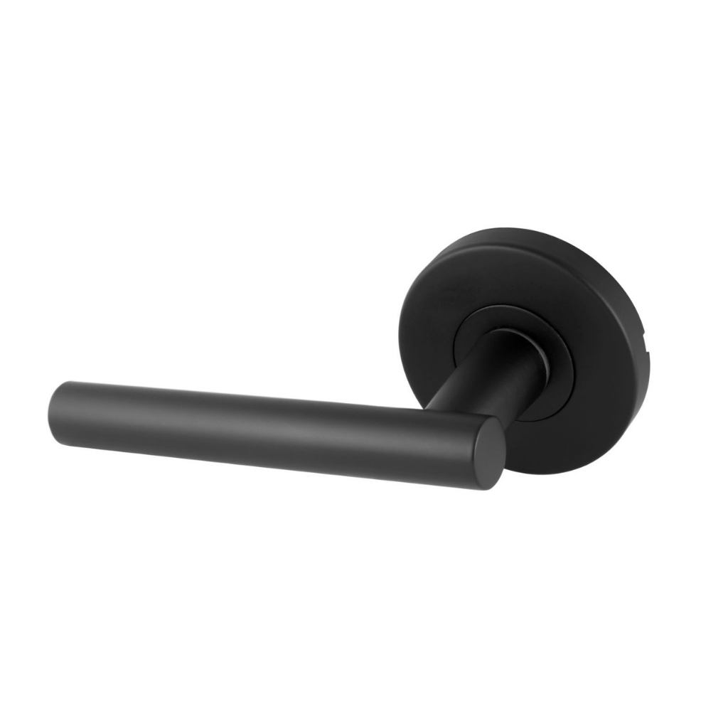 Gainsborough Choice Amelia Left Handed Dummy Trim Lever in Matte Black