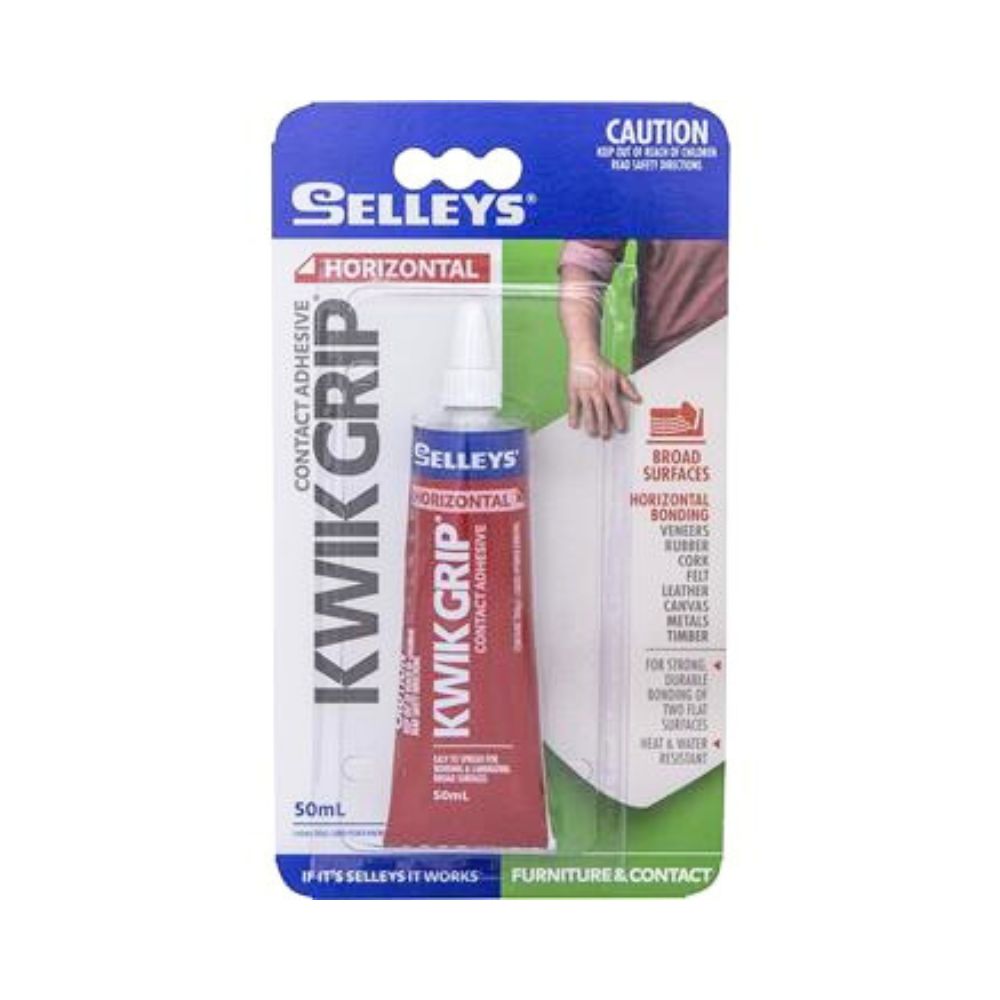 Selleys Kwik Grip Adhesive for Strong and Durable Bonding Applications