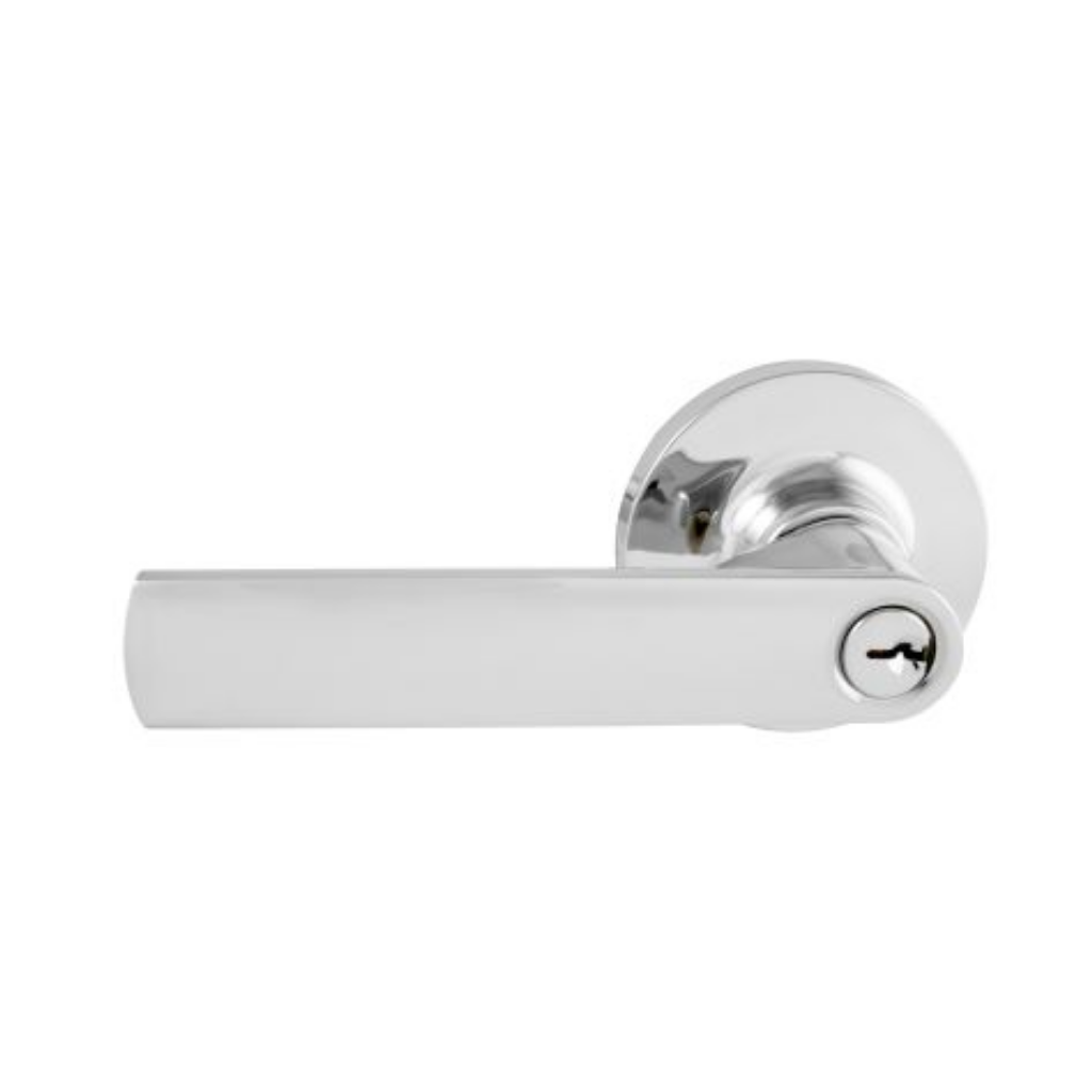 Gainsborough TradePro Adel Entrance Lever Set in Bright Chrome