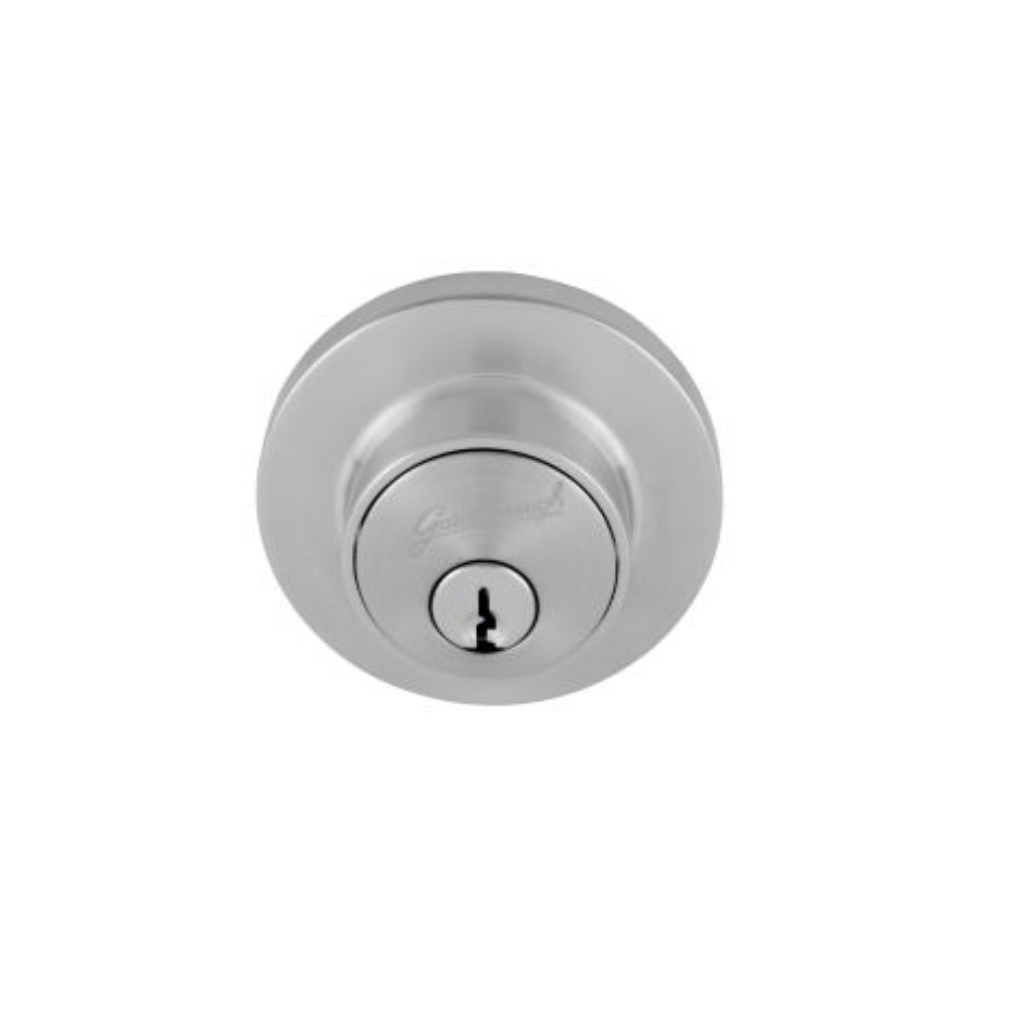 Gainsborough TradePro Cass Double Cylinder Deadbolt in Satin Chrome