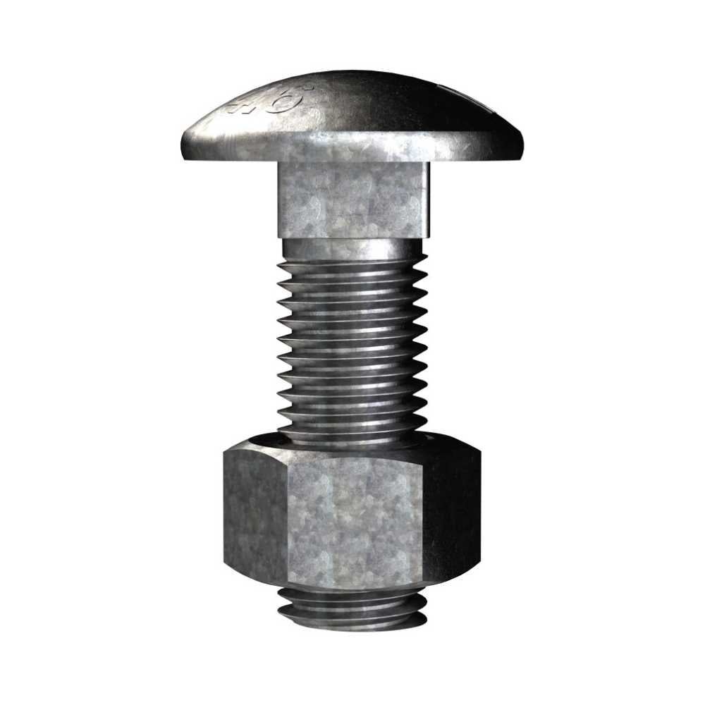 Bremick Galvanised Cup Head Bolts