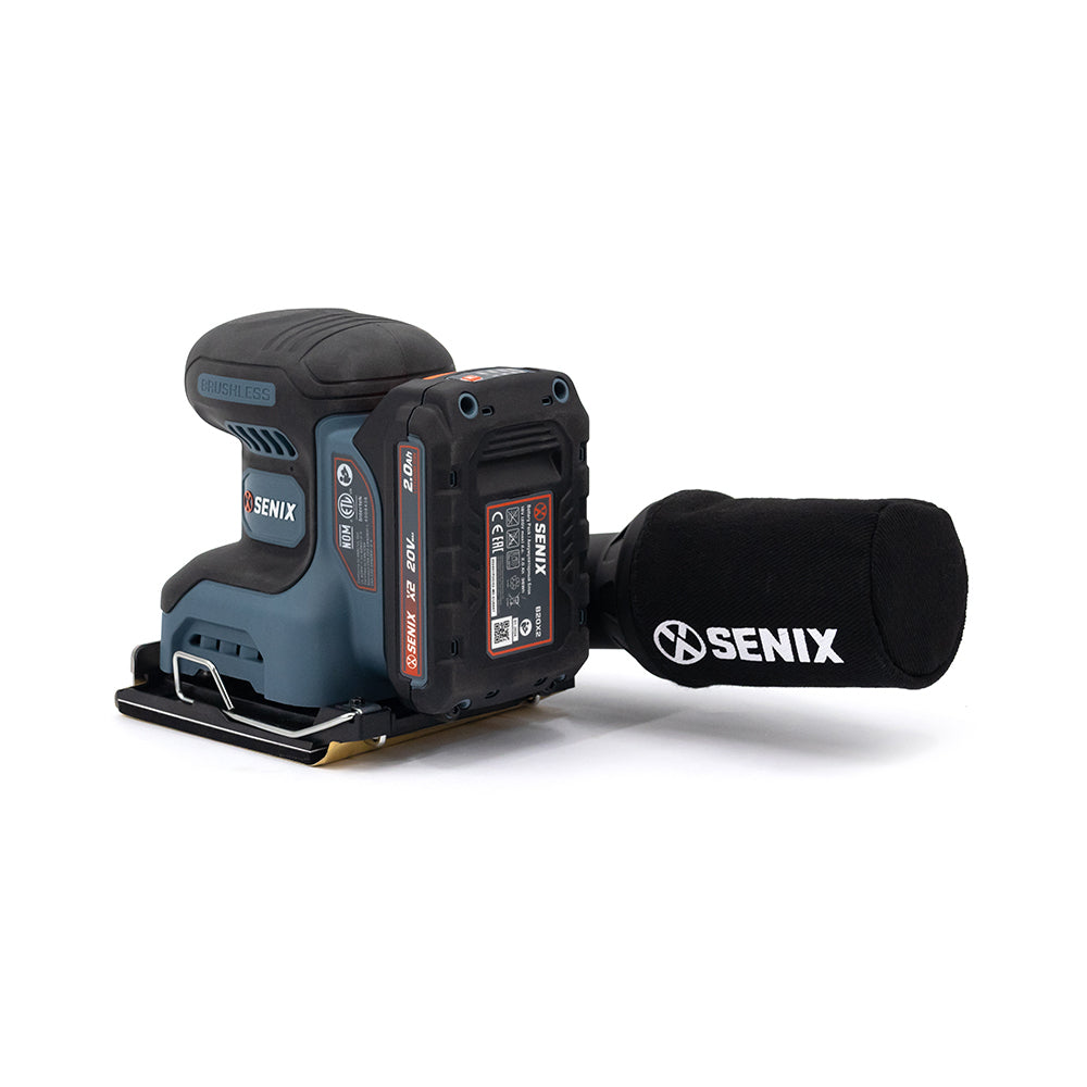 SENIX X2 18V Brushless Sheet Sander Skin