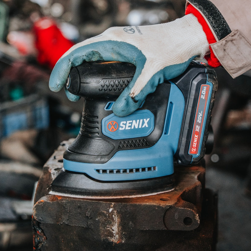SENIX X2 18V Brushless Sheet Sander Skin