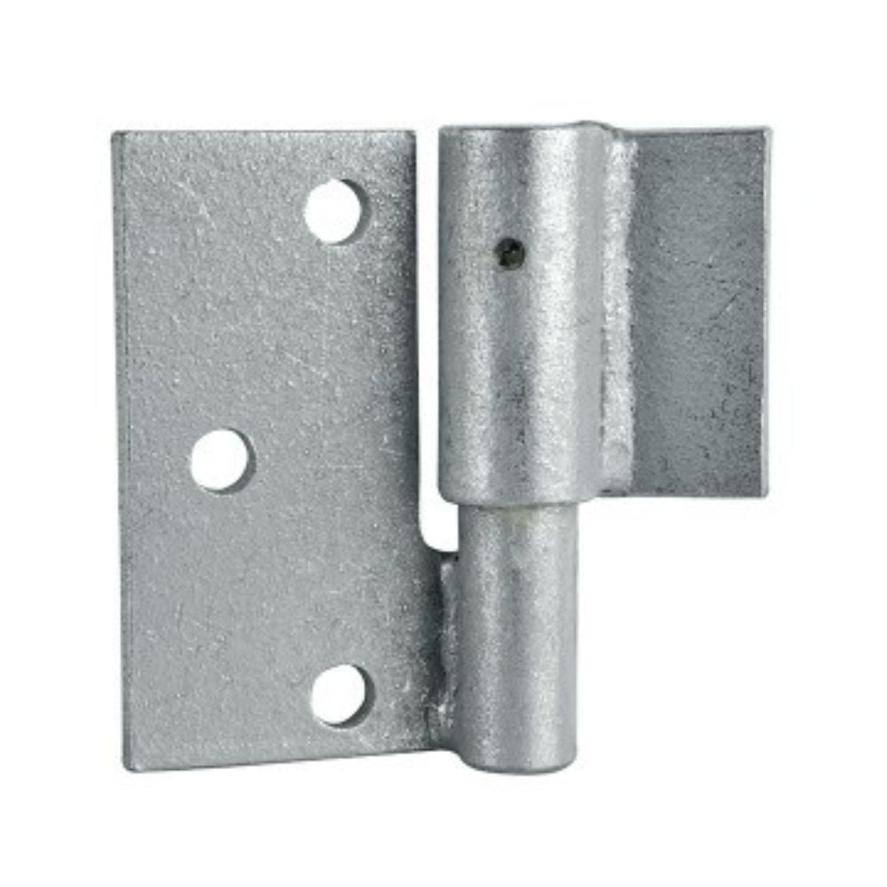 Romak Butt & Weld-on Strap Hinge with 16mm Pin Left & Right - Galvanised