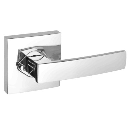 Gainsborough Neue Angular Square Rose Privacy Lever Set