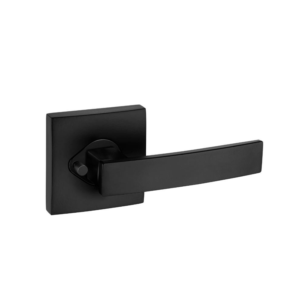 Gainsborough Neue Angular Square Rose Privacy Lever Set