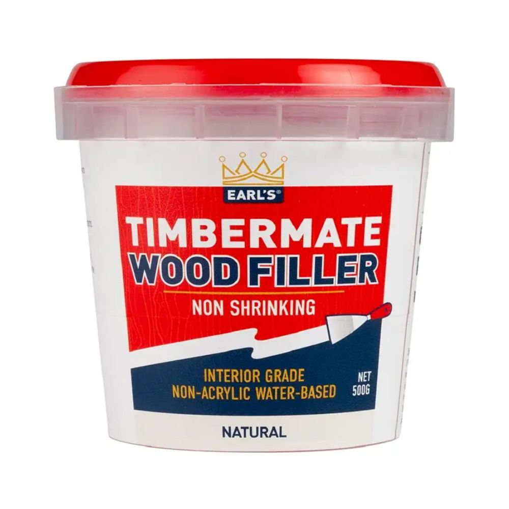 Timbermate Filler Wood Putty 250g & 500g - Professional Timber Repair and Woodworking Putty