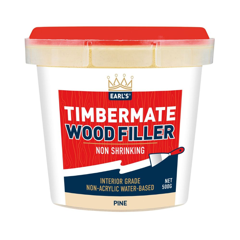 Timbermate Filler Wood Putty 250g & 500g - Professional Timber Repair and Woodworking Putty