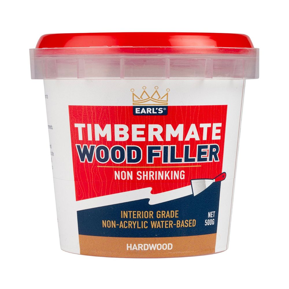 Timbermate Filler Wood Putty 250g & 500g - Professional Timber Repair and Woodworking Putty