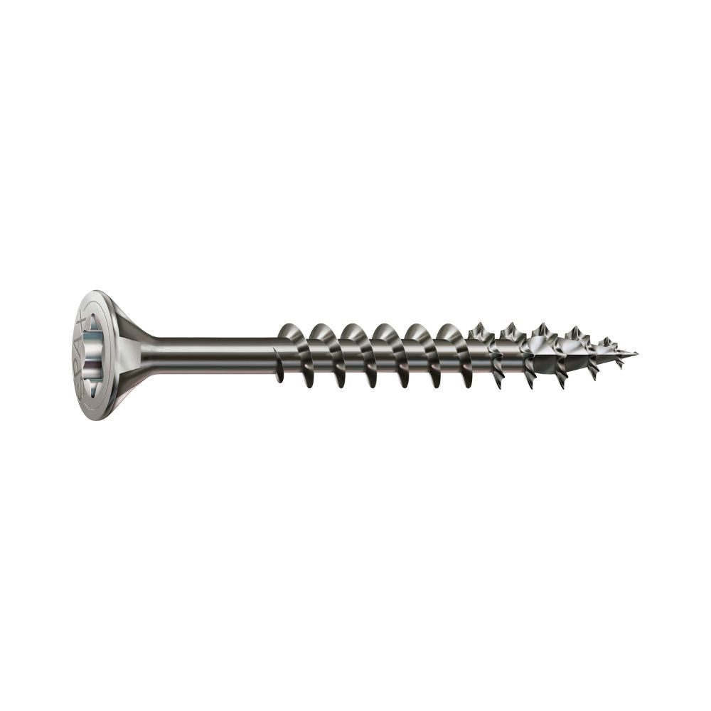 SPAX Countersunk Universal Partial Thread Stainless Steel Screws A2 304