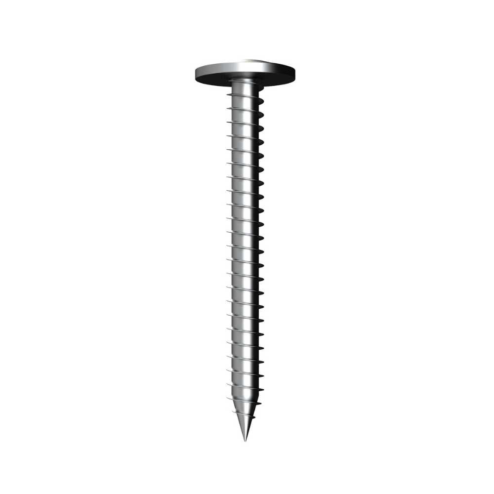 Bremick Screw Button Head 8g x 25mm - 500 Pack