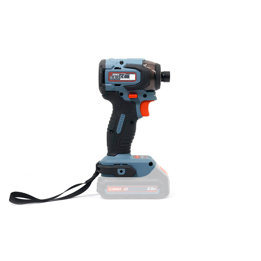 SENIX X2 18V Brushless 180Nm Impact Driver Kit