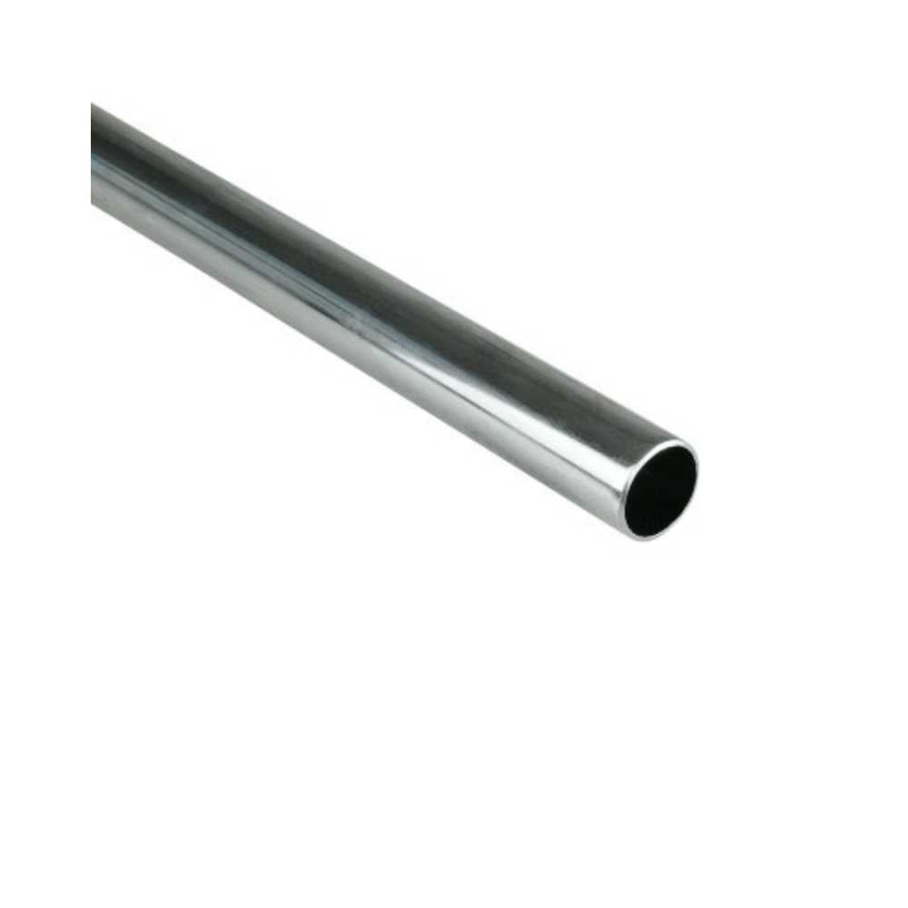 Romak Wardrobe Chrome Rod