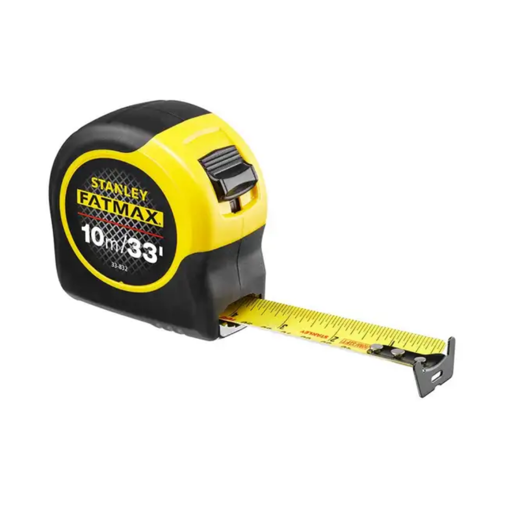 STANLEY 10 Meters / 33 Feet FatMax Tape 33-832