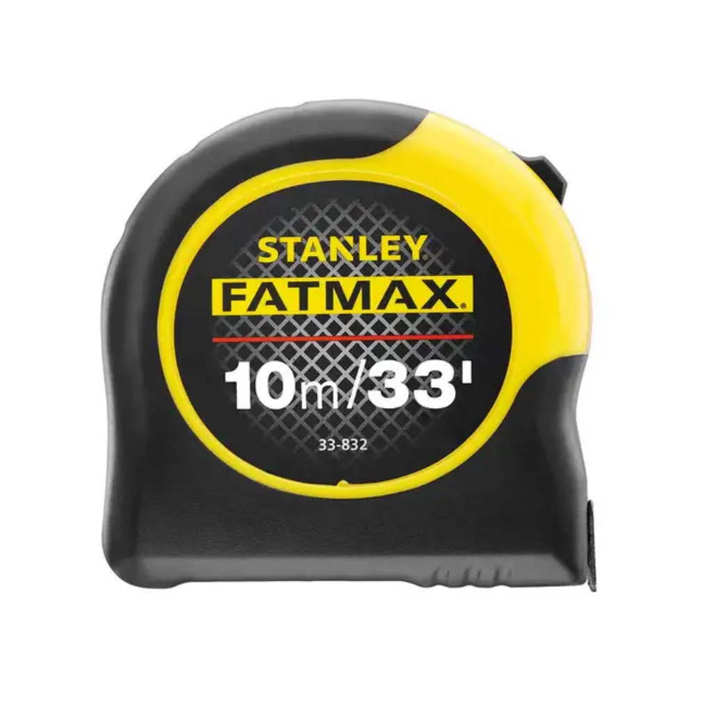STANLEY 10 Meters / 33 Feet FatMax Tape 33-832