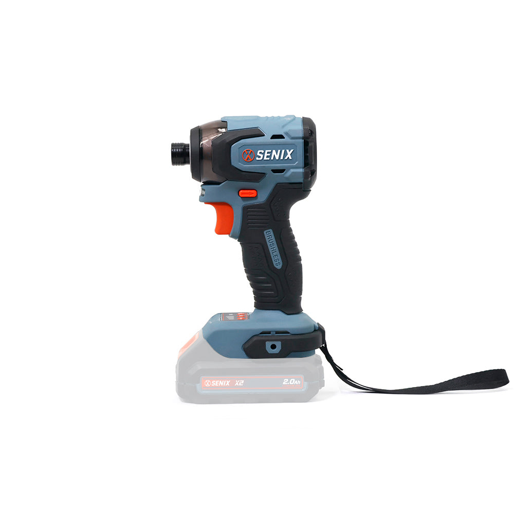 SENIX X2 18V Brushless 180Nm Impact Driver Kit
