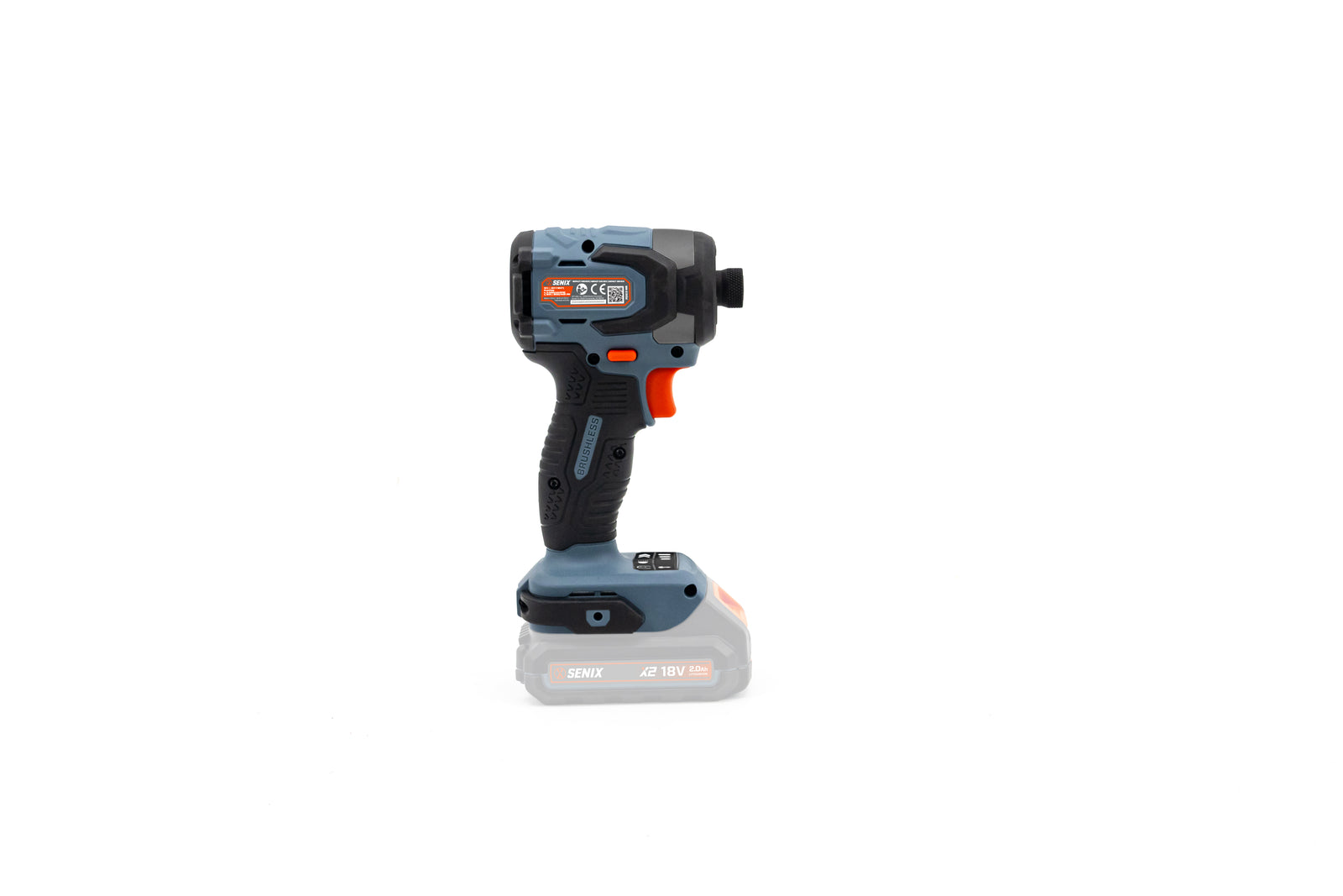 SENIX X2 18V Brushless 250Nm Impact Driver Skin