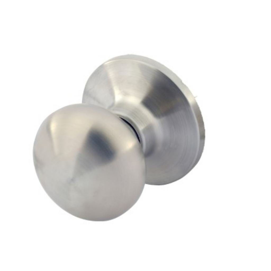 Gainsborough Choice Terrace Passage Knob Set in Stainless Steel