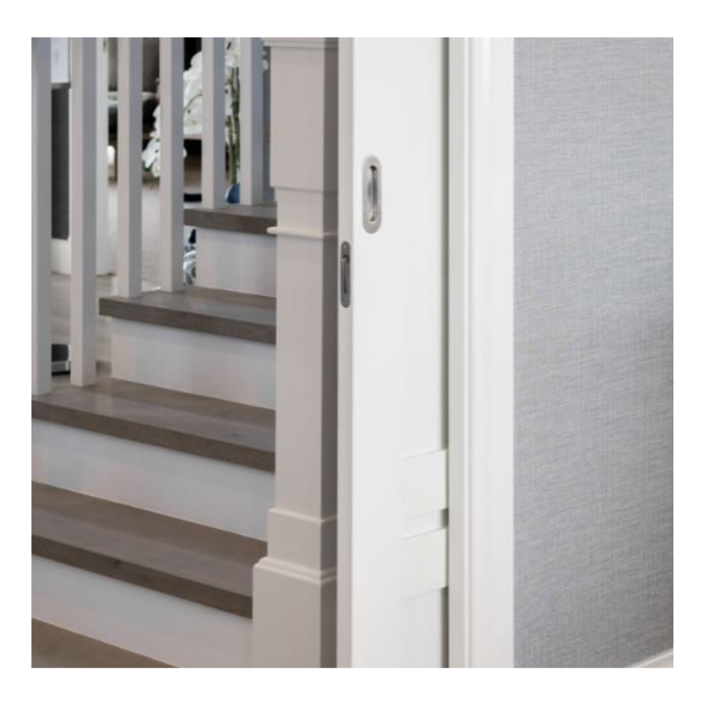 Zanda Duke Flush Pulls 120x40 – Stainless Steel