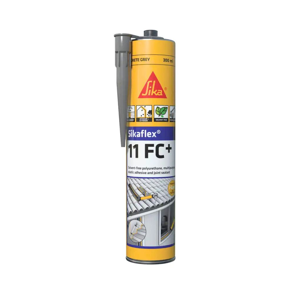 Sikaflex 11fc+ 300ml Cartridge Sealant for Construction and Repair Applications