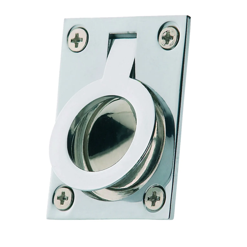 Gainsborough Ring Flush Pull Square