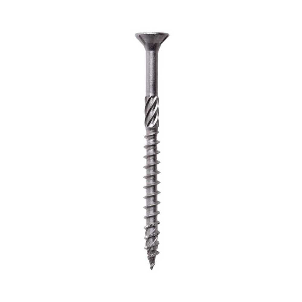 AnchorMark Timber Screw 6x80mm 316 SS Box of 500
