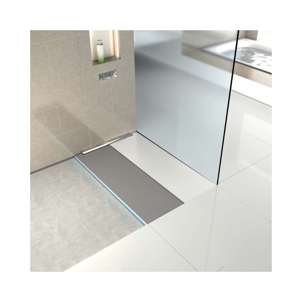 wedi® Fundo Drain Covers For Linear Drainage