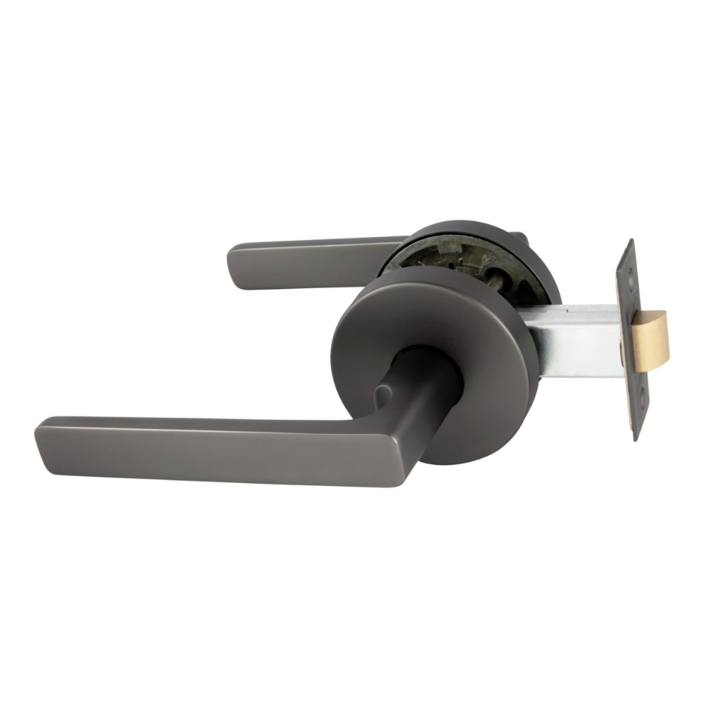 Gainsborough Avant with QuickFix Rivera Passage Leverset with Latch