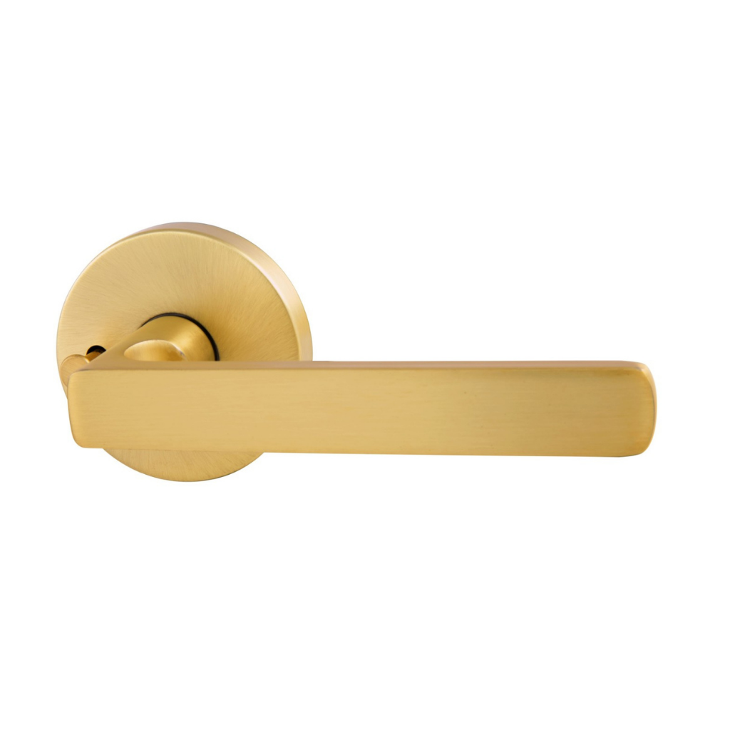 Gainsborough Avant with QuickFix Rivera Privacy Lever Set with Latch