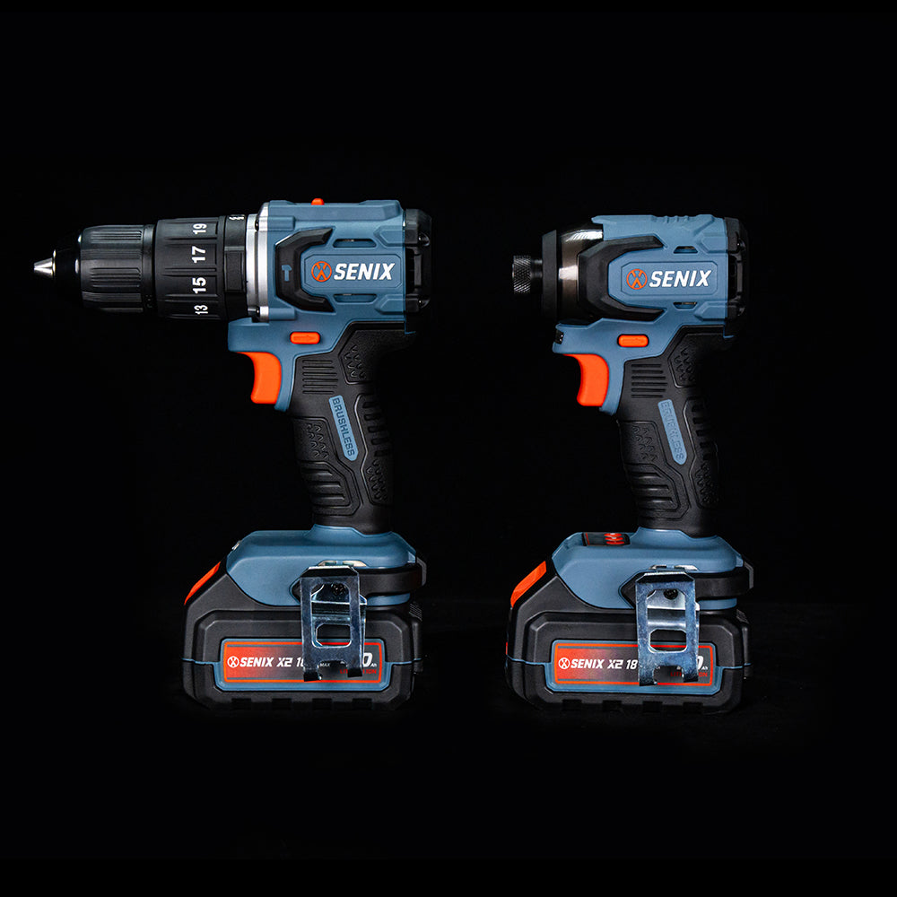 SENIX X2 18V 2 Piece Combo Kit S1