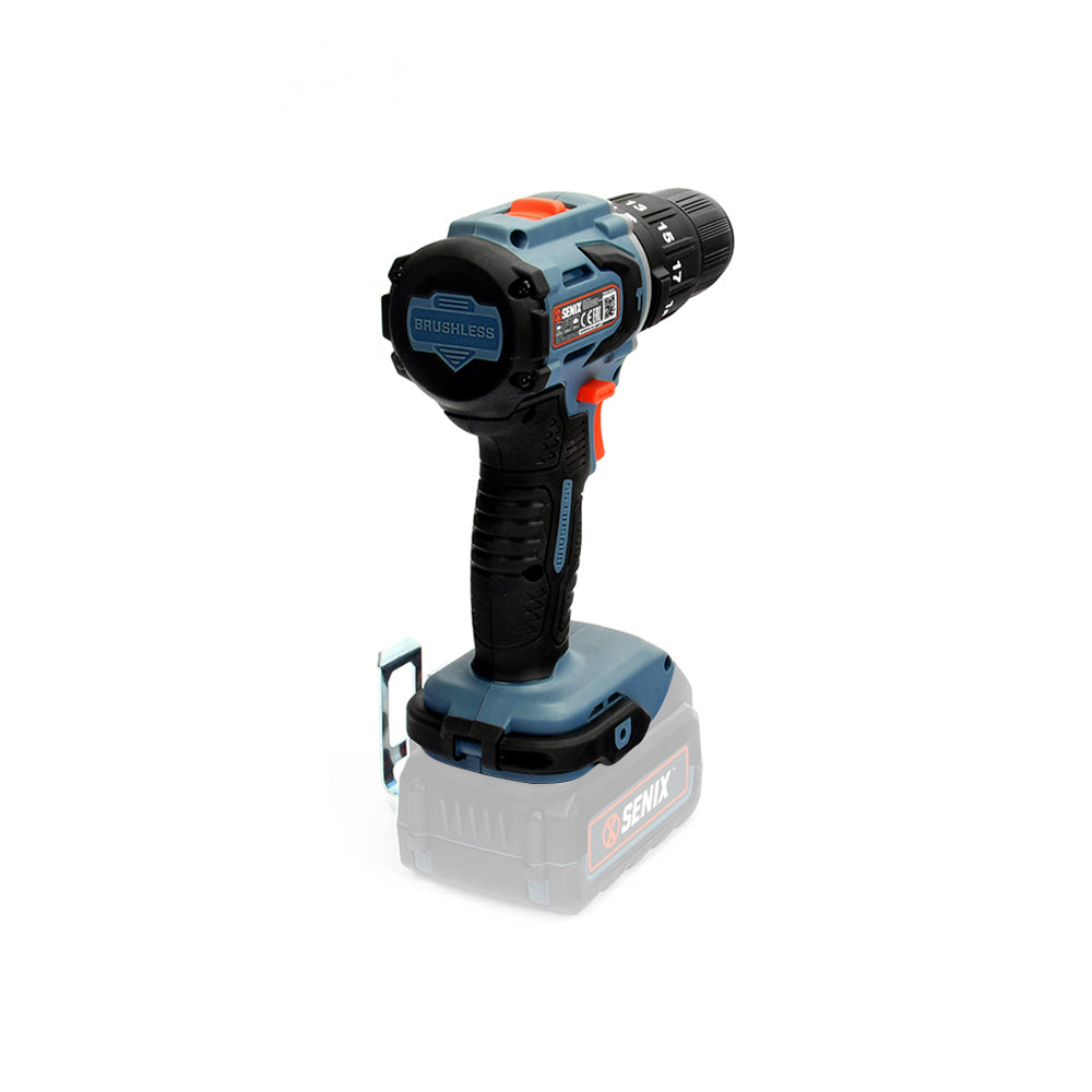 SENIX X2 18V Brushless 60Nm Hammer Drill Kit
