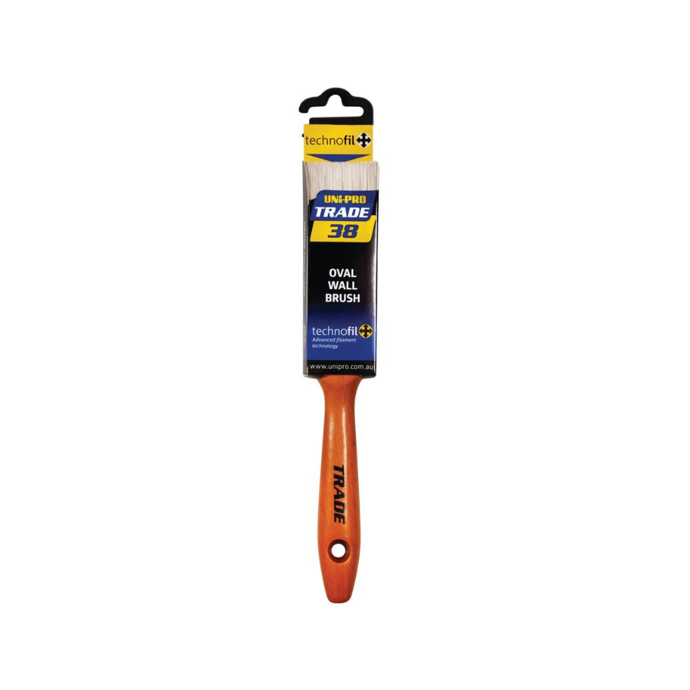 UNi-PRO Trade Oval Wall Brush - Various Sizes