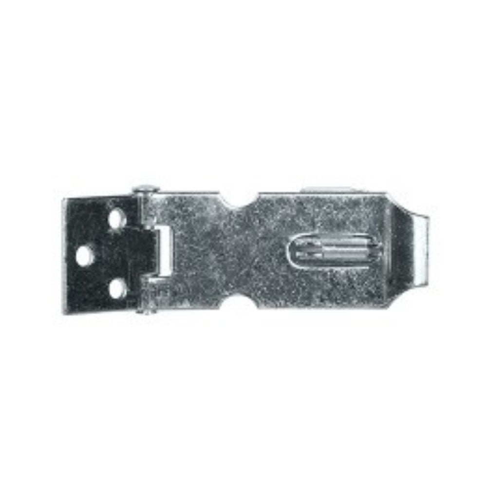 Romak Safety Hasp & Staple Zinc Plated, Stainless Steel, and Galvanised Durable Locking Accessory