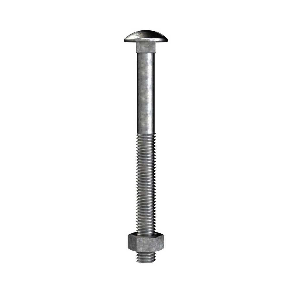 Bremick Galvanised Cup Head Bolts