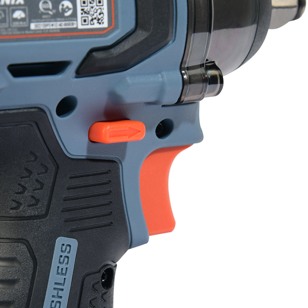 SENIX X2 18V 1/2" Brushless Compact Impact Wrench Skin