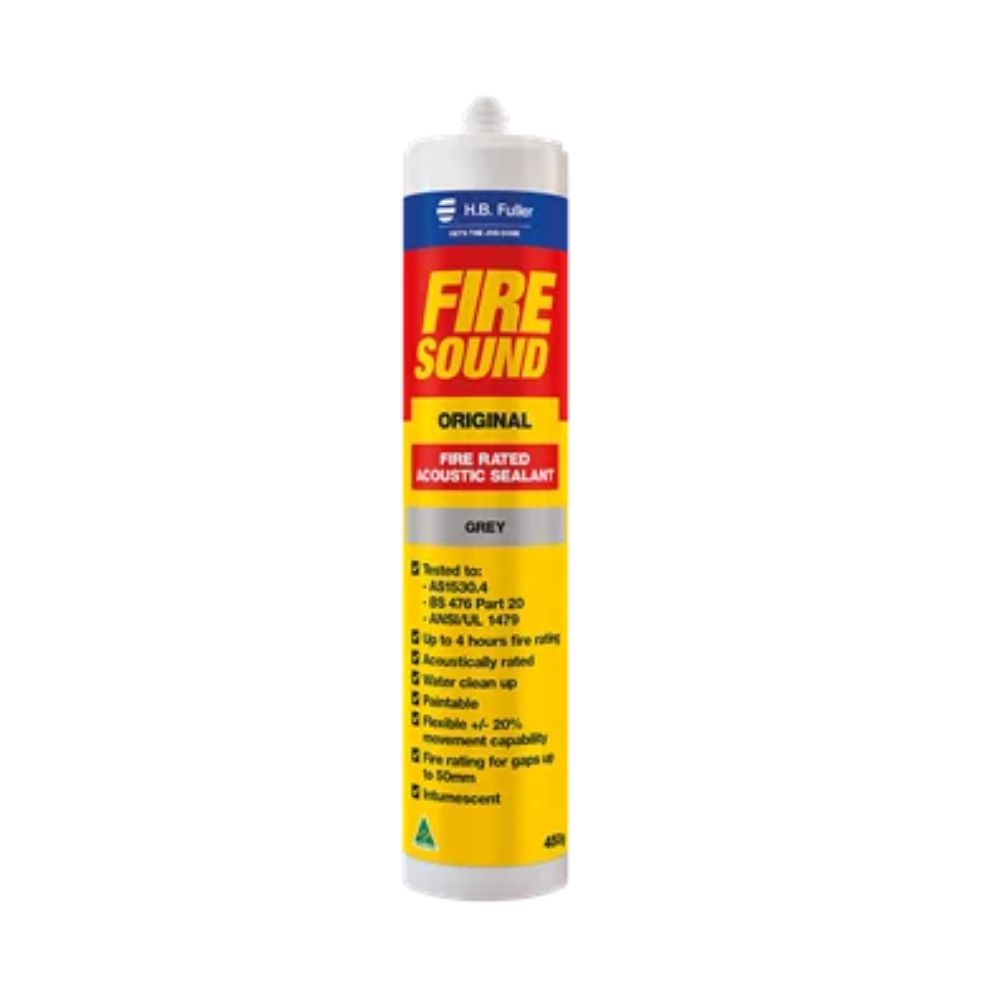 H.B. Fuller® Firesound Fire Rated Acoustic Sealant