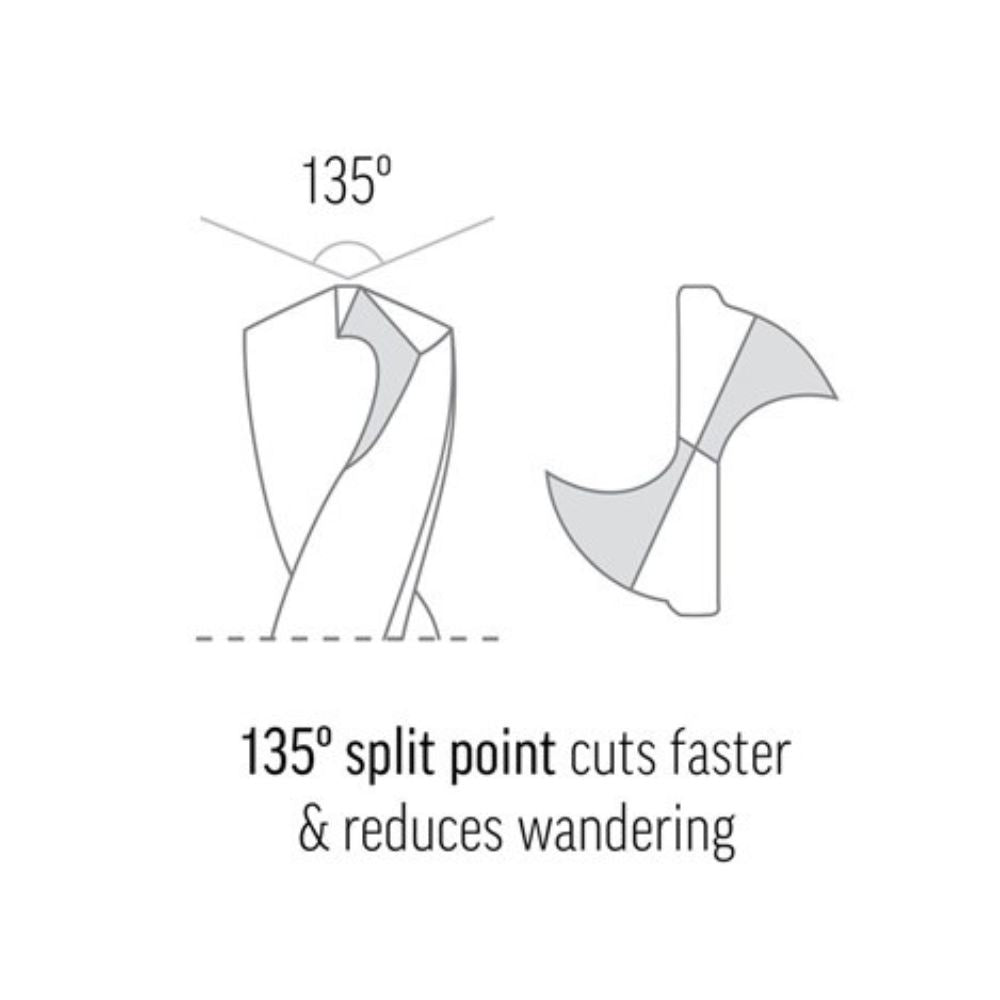 Alpha Long Series Drill Bit - Gold Series 11.0mm