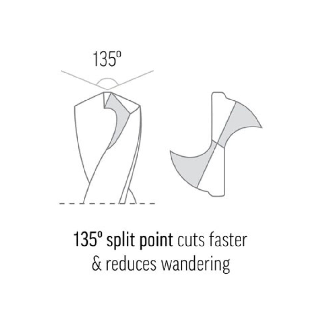 Alpha Long Series Drill Bit - Gold Series 11.0mm