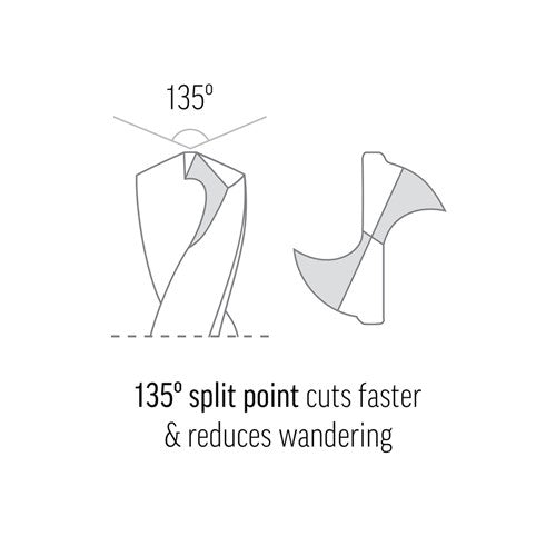 Alpha Long Series Drill Bit - Gold Series 11.0mm