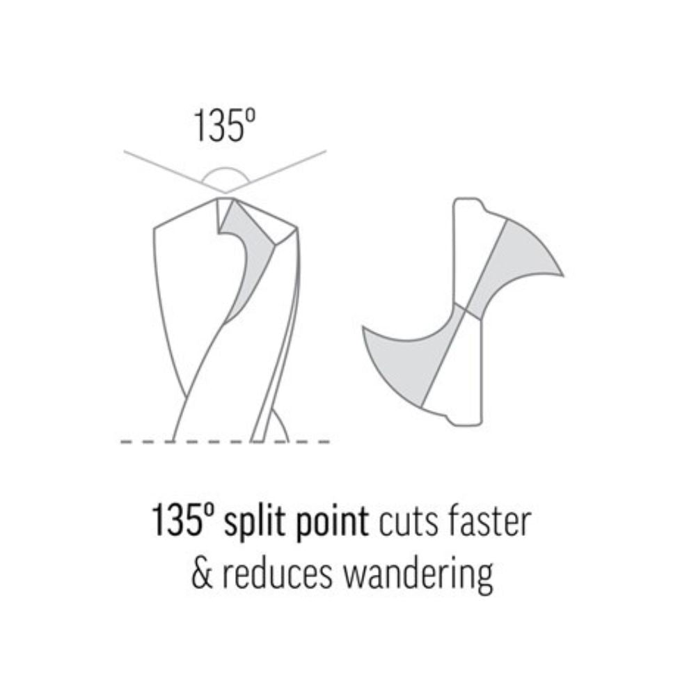 Alpha Long Series Drill Bit - Gold Series 11.0mm