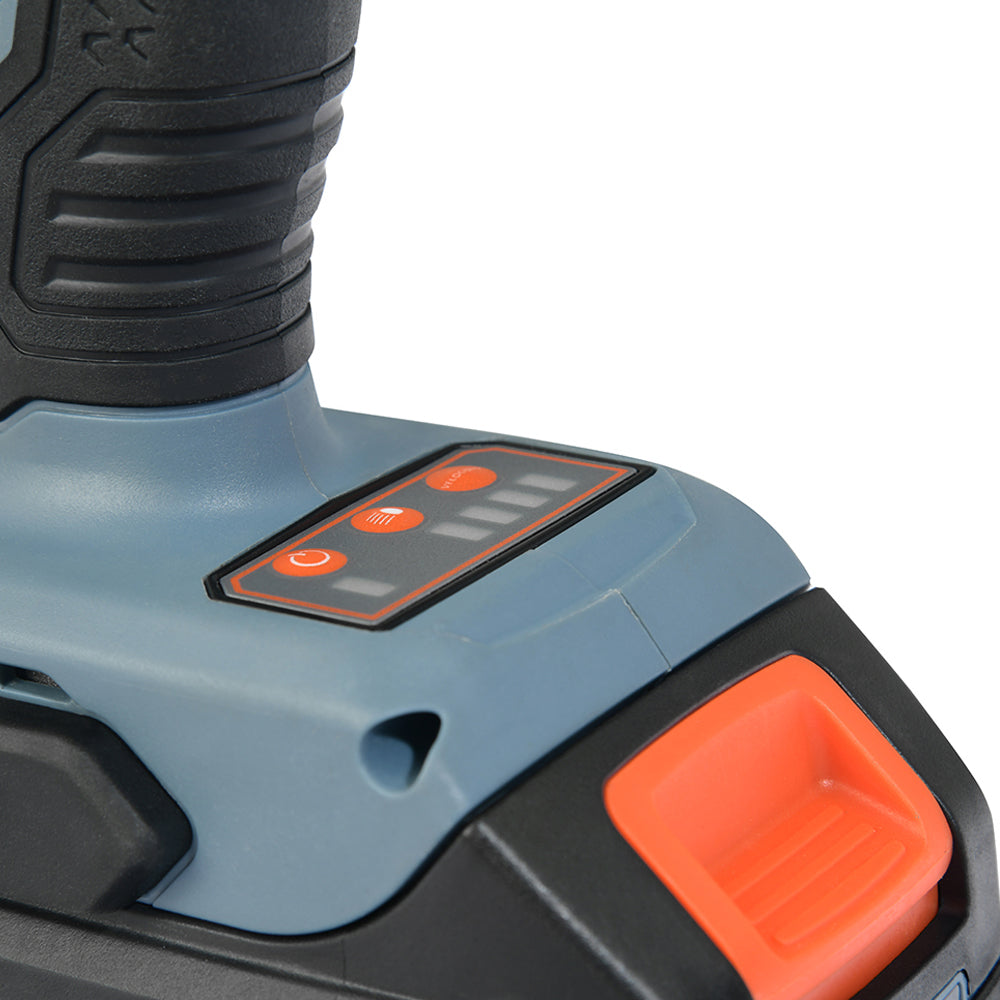 SENIX X2 18V 1/2" Brushless Compact Impact Wrench Skin