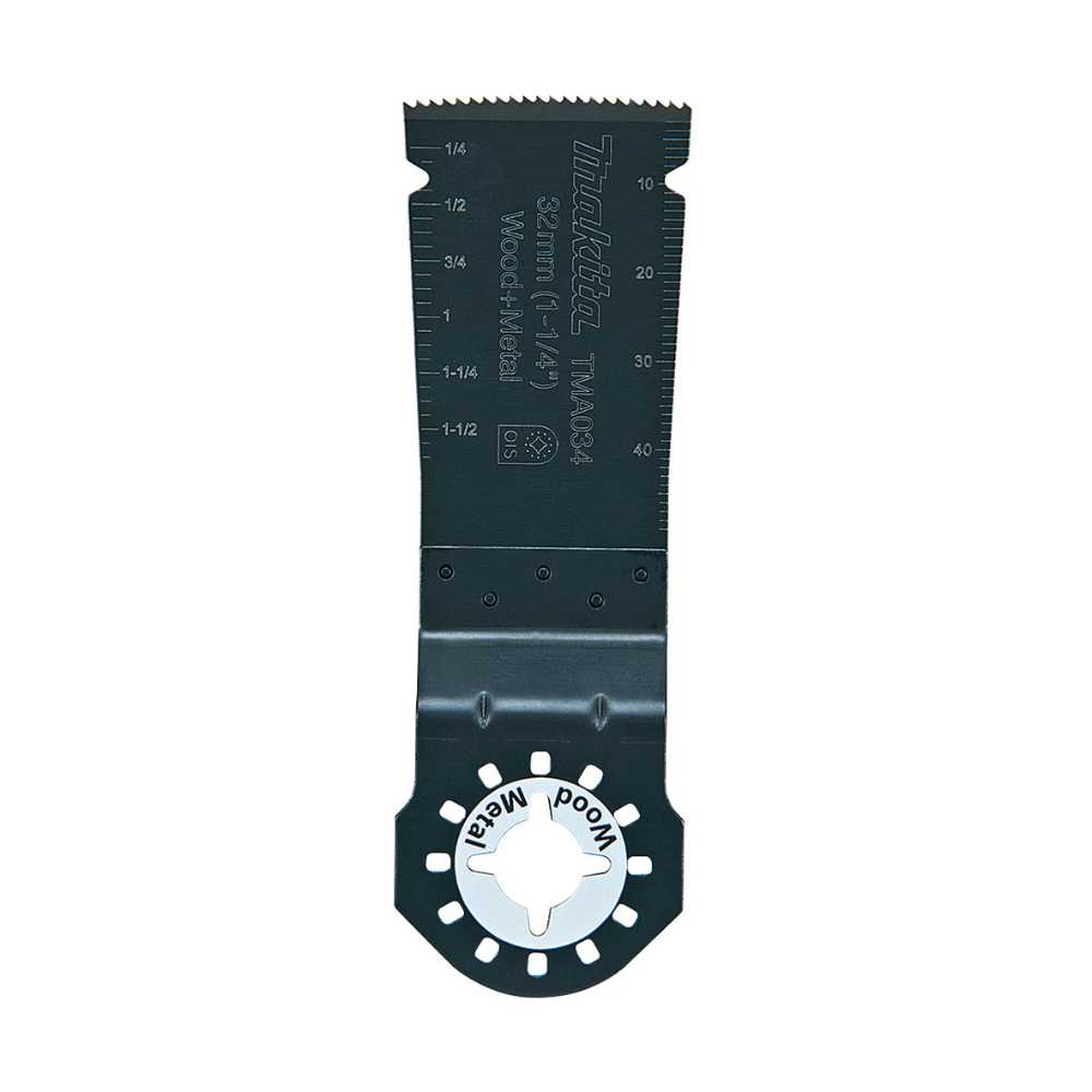 Makita Multi Tool Plunge Cut Saw Blade - 32mm - Pack of 5