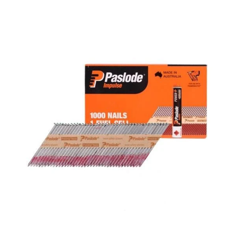 Paslode JDN 75MM Galvanised Nails Pack of 1000
