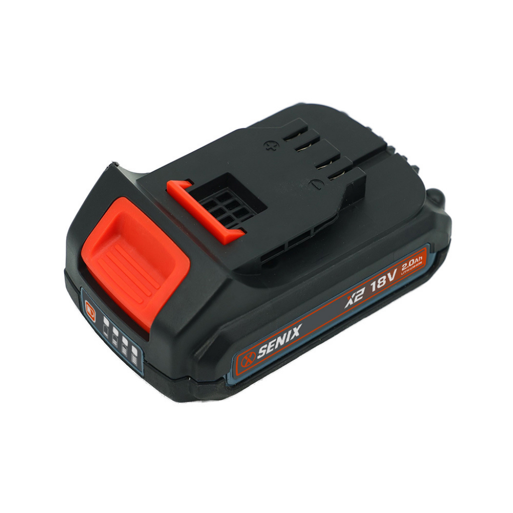 SENIX X2 18V Battery, 2.0Ah