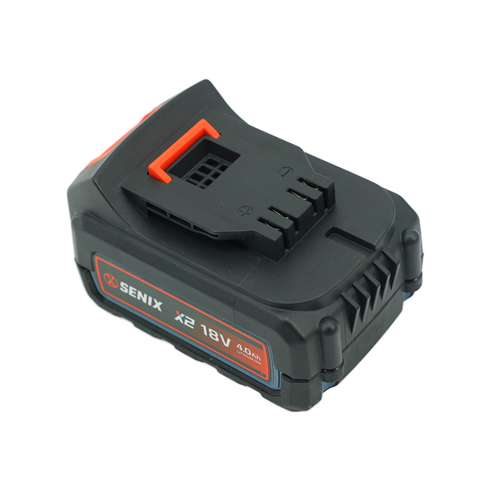 SENIX X2 18V Battery, 4.0Ah