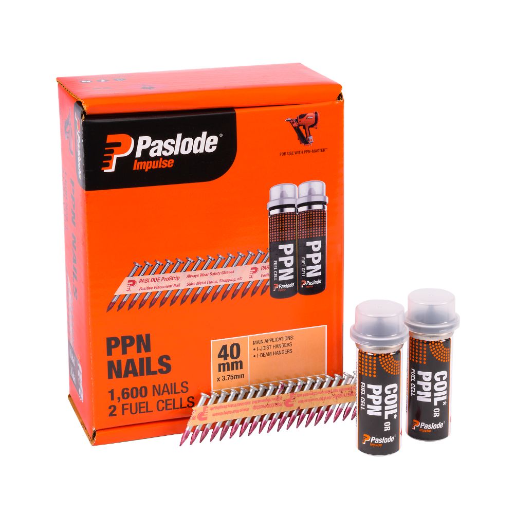 Paslode Impulse Smooth Head Nail