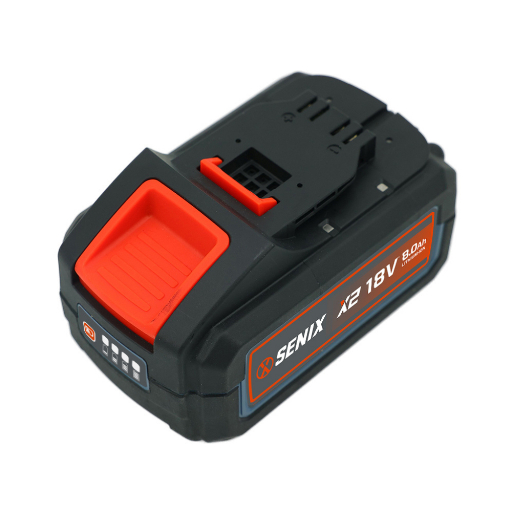 SENIX X2 18V Battery, 8.0Ah
