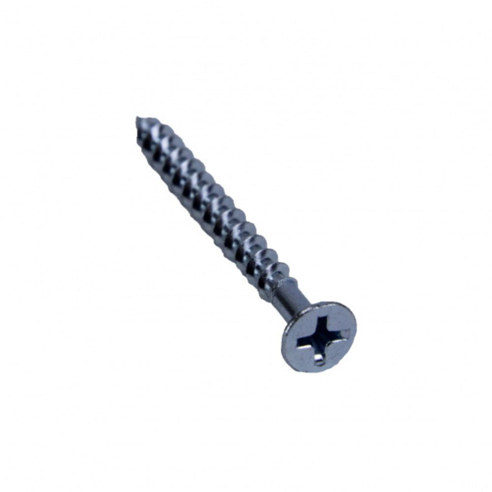 Otter Screws Chipboard Zinc PL 8GX40M, Zinc - Pack of 100